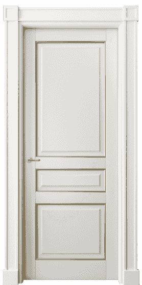 Белые двери в интерьере