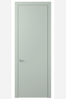 Дверь межкомнатная 0010 - planum NCS S 1005-B80G. Цвет NCS NCS S 1005-B80G. Материал Гладкая эмаль. Коллекция Planum. Картинка.