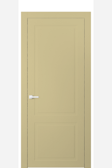 Дверь межкомнатная 8002 Слоновая кость RAL 1014. Цвет RAL Слоновая кость RAL 1014. Материал Гладкая эмаль. Коллекция Neo Classic. Картинка.