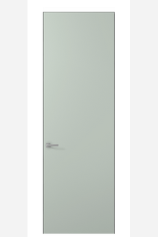 Дверь межкомнатная 0010 - planum NCS S 1005-B80G. Цвет NCS NCS S 1005-B80G. Материал Гладкая эмаль. Коллекция Planum. Картинка.