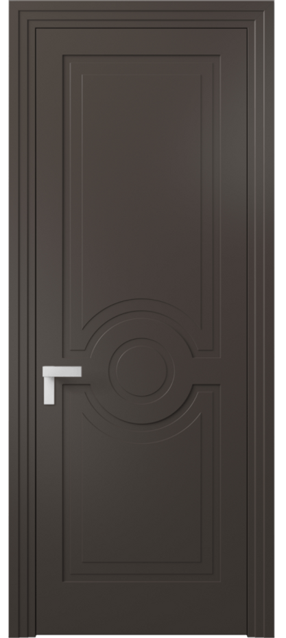 Межкомнатная дверь Rocca АКП 8361 Матовый антрацит  Цена 68319 ₽ | Volhovec