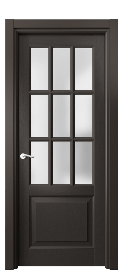 Дверь межкомнатная Lignum 0748 Дуб антрацит Сатинированное стекло Гладкий наличник ДАН Цена 118639 ₽ Наличники уже входят в базовый комплект. Фабрика дверей Волховец 8 (800) 551 43 19 Межкомнатная дверь Lignum 0748 Дуб антрацит Сатинированное стекло Цена 118639 ₽ | Volhovec