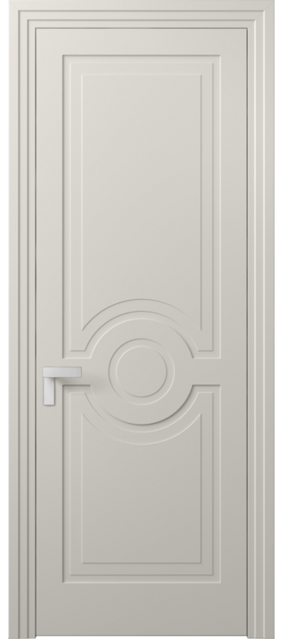 Межкомнатная дверь Rocca 8361 Матовый облачно-серый  Цена 74999 ₽ | Volhovec