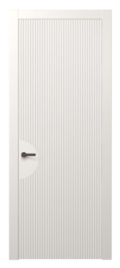 Межкомнатная дверь Dune АКП 8624 Матовый пудровый белый  Цена 50599 ₽ | Volhovec