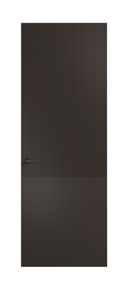 Межкомнатная дверь Вельвет АКП 8205 Матовый антрацит. Цена 59344  | Volhovec