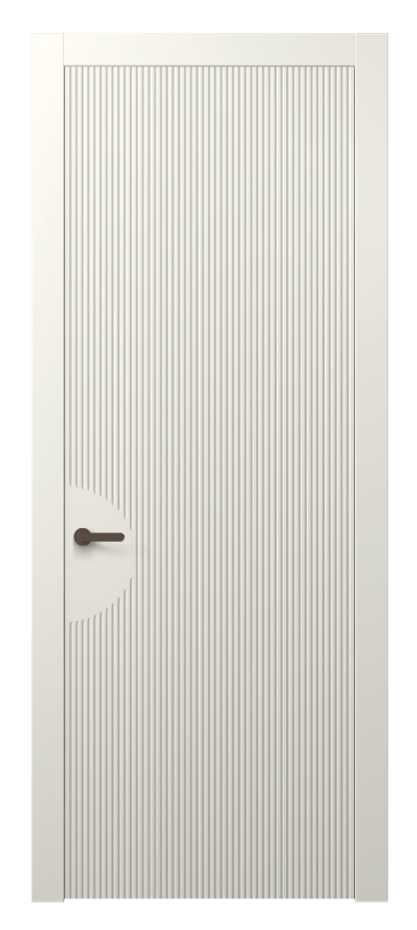 Межкомнатная дверь Dune АКП 8624 Матовый жемчужный  Цена 40479 ₽ | Volhovec