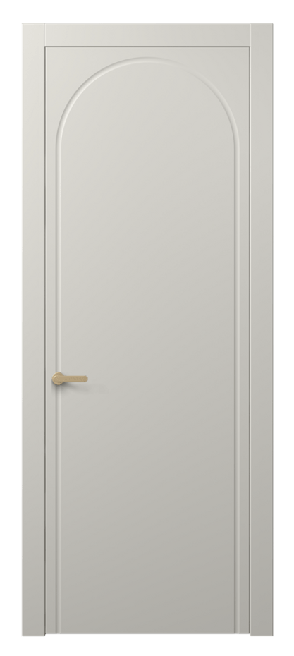 Межкомнатная дверь Alba АКП 8647 Матовый тёплый серый  Цена 10860360 so'm | Volhovec