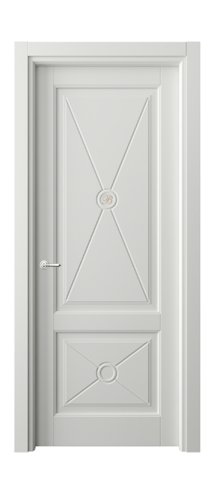 Межкомнатная дверь Тоскана Литера 6363 Матовый светло-серый  Цена 109399 ₽ | Volhovec