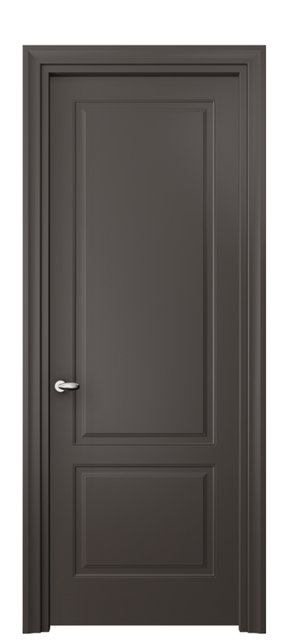 Межкомнатная дверь Esse 8551 Матовый антрацит  Цена 56499 ₽ | Volhovec