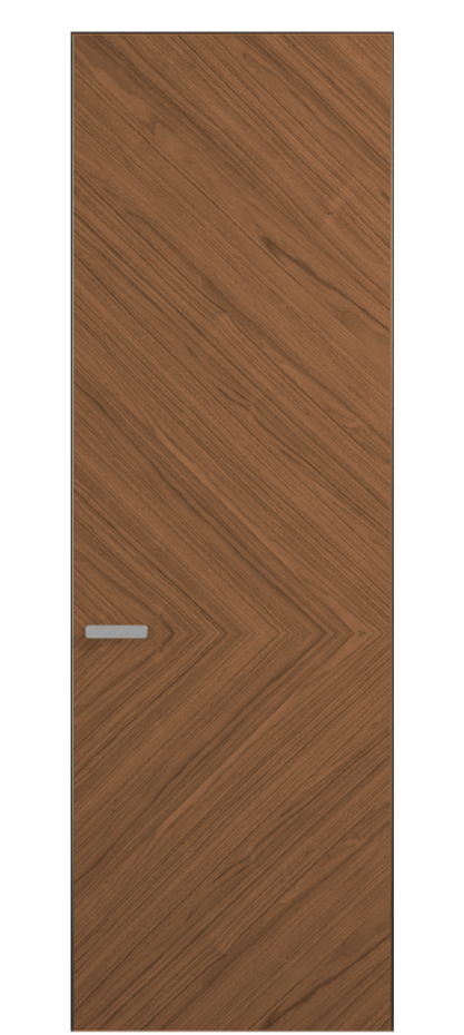 Межкомнатная дверь Rift 0202 Орех умбра матовый рифт  Цена 71271 ₽ | Volhovec