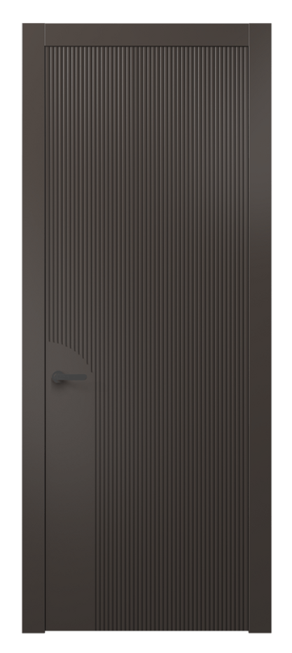 Межкомнатная дверь Dune АКП 8625 Матовый антрацит  Цена 40479 ₽ | Volhovec