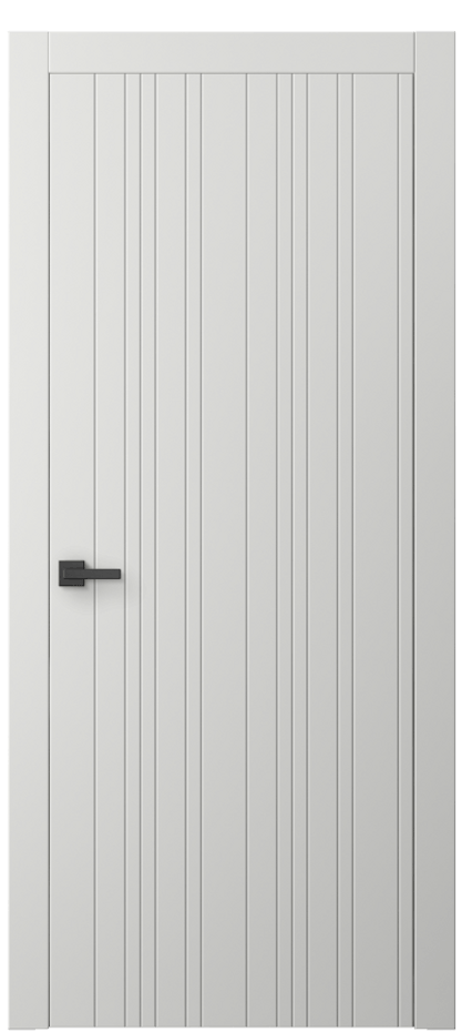 Межкомнатная дверь Linea АКП 8051 Матовый светло-серый  Цена 12849760 so'm | Volhovec