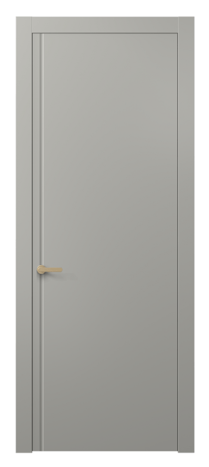 Межкомнатная дверь Alba 8644 Матовый нейтральный серый  Цена 47999 ₽ | Volhovec