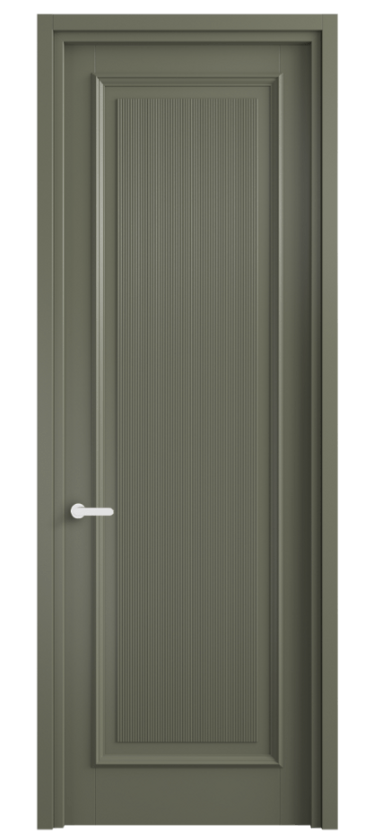 Межкомнатная дверь Шарм 6711 Матовый оливковый тёмный  Цена 101699 ₽ | Volhovec