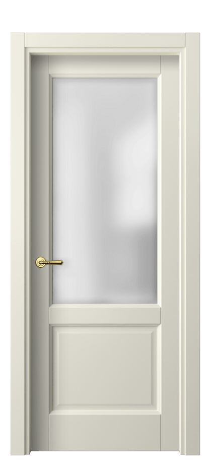 Дверь межкомнатная Galant 1422 Матовый молочно-белый Сатинированное стекло Гладкий наличник ММБ Цена 7989880 so'm Наличники уже входят в базовый комплект. Фабрика дверей Волховец 8 (800) 551 43 19 Межкомнатная дверь Galant 1422 Матовый молочно-белый Сатинированное стекло Цена 7989880 so'm | Volhovec