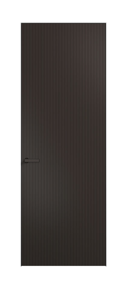 Дверь межкомнатная Velvet 8201 Матовый антрацит. Скрытый короб Черный Цена 61189 . Фабрика дверей Волховец 8 (800) 551 43 19 Межкомнатная дверь Velvet 8201 Матовый антрацит. Цена 61189 | Volhovec