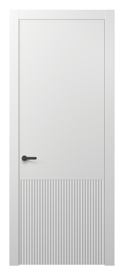 Межкомнатная дверь Alba 8645 Матовый белоснежный  Цена 41759 ₽ | Volhovec