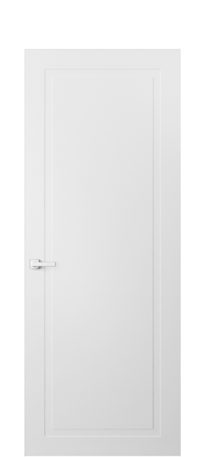 Дверь межкомнатная Neo Classic 8001 Грунт под покраску Скрытый короб Серебро Цена 61089 ₽ Наличники уже входят в базовый комплект. Фабрика дверей Волховец 8 (800) 551 43 19 Межкомнатная дверь Neo Classic 8001 Грунт под покраску Цена 61089 ₽ | Volhovec