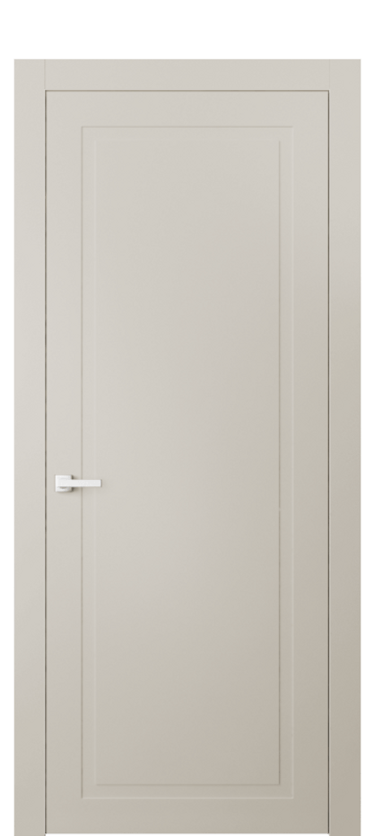 Межкомнатная дверь Neo Classic АКП 8001 Матовый облачно-серый  Цена 69399 ₽ | Volhovec
