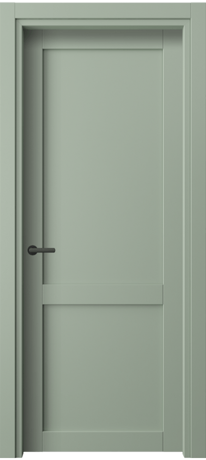 Межкомнатная дверь Нео 2121 ПЭТ светло-оливковый  Цена 1340 AZE | Volhovec
