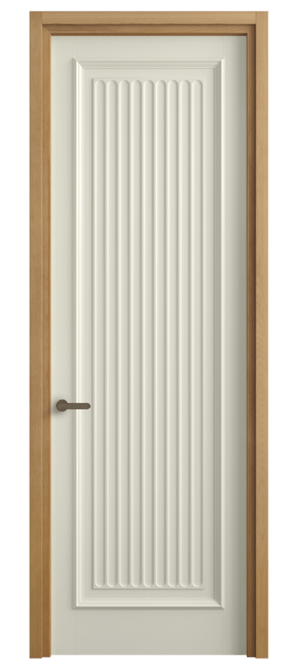 Межкомнатная дверь Charm 6701 Бук молочно-белый  Цена 104199 ₽ | Volhovec