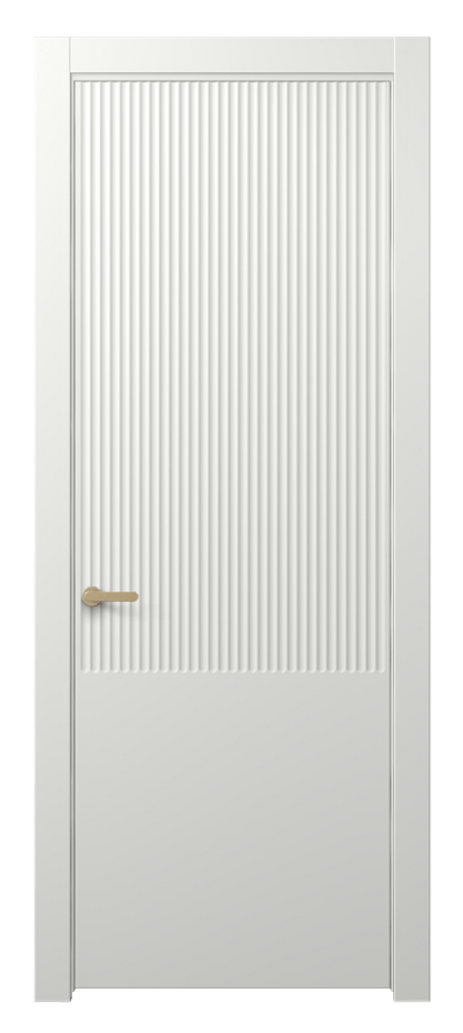 Межкомнатная дверь Alba 8646 Матовый светло-серый  Цена 47999 ₽ | Volhovec