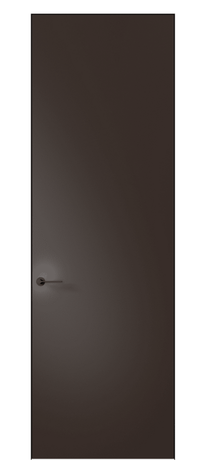 Межкомнатная дверь Planum Pro 0010 Матовый антрацит  Цена 46529  | Volhovec