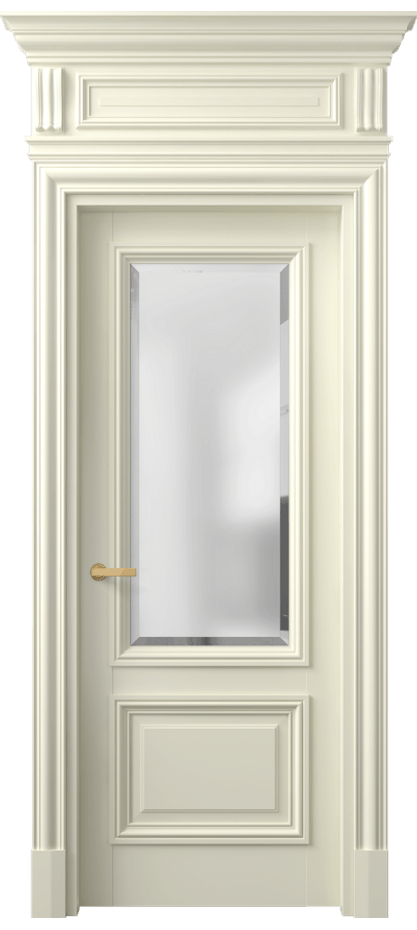 Дверь межкомнатная Antique 7302 Бук молочно-белый Сатинированное стекло с фацетом, 6 мм КЭП + Объёмный фриз + Карниз БМБ Цена 8090 AZE Наличники уже входят в базовый комплект. Фабрика дверей Волховец 8 (800) 551 43 19 Межкомнатная дверь Antique 7302 Бук молочно-белый Сатинированное стекло с фацетом, 6 мм Цена 8090 AZE | Volhovec