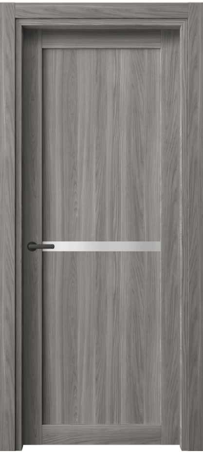 Межкомнатная дверь Нео 2112 Имбирный ясень Сатинированное стекло Цена 32899 ₽ | Volhovec