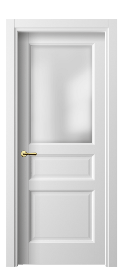 Дверь межкомнатная Galant 1432 Белый шёлк Сатинированное стекло Гладкий наличник БШ Цена 5553880 so'm Наличники уже входят в базовый комплект. Фабрика дверей Волховец 8 (800) 551 43 19 Межкомнатная дверь Galant 1432 Белый шёлк Сатинированное стекло Цена 5553880 so'm | Volhovec
