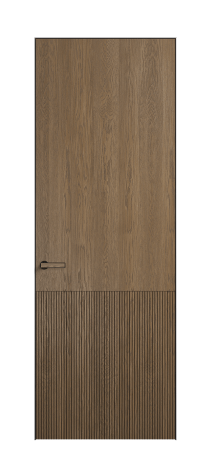 Межкомнатная дверь Velvet 8204 Дуб джутовый матовый. Цена 123129  | Volhovec