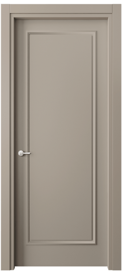 Межкомнатная дверь Paris 8101 Матовый бисквитный  Цена 51679 ₽| Volhovec