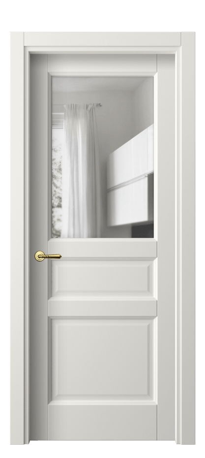 Дверь межкомнатная Galant 1432 Софт-тач белоснежный Прозрачное стекло, 4 мм Гладкий наличник СТБЛ Цена 1250 AZE Наличники уже входят в базовый комплект. Фабрика дверей Волховец 8 (800) 551 43 19 Межкомнатная дверь Galant 1432 Софт-тач белоснежный Прозрачное стекло, 4 мм Цена 1250 AZE | Volhovec