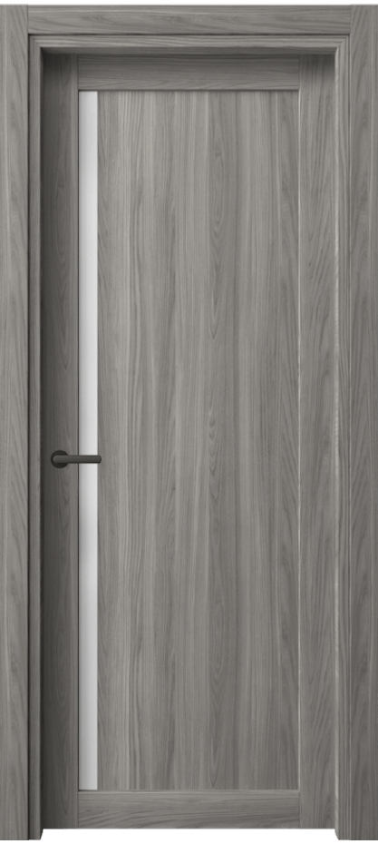 Межкомнатная дверь Нео 2110 Имбирный ясень Сатинированное стекло Цена 32899 ₽ | Volhovec