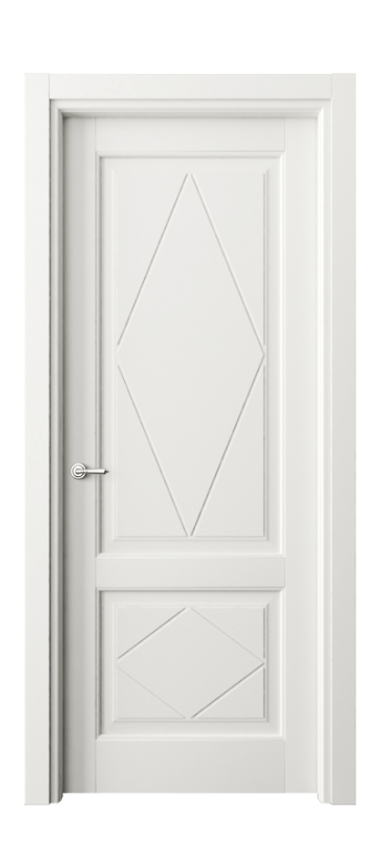 Межкомнатная дверь Тоскана Ромбо 6343 Матовый серый  Цена 102699 ₽ | Volhovec