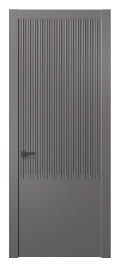 Дверь межкомнатная Dune 8627 Матовый классический серый Гладкий компланарный наличник МКЛС Цена 1881 AZE Наличники уже входят в базовый комплект. Фабрика дверей Волховец 8 (800) 551 43 19 Межкомнатная дверь Dune 8627 Матовый классический серый Цена 1881 AZE | Volhovec