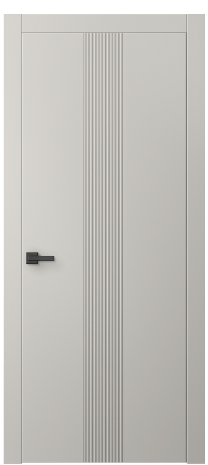 Межкомнатная дверь Linea 8042 Матовый облачно-серый  Цена 49599 ₽ | Volhovec