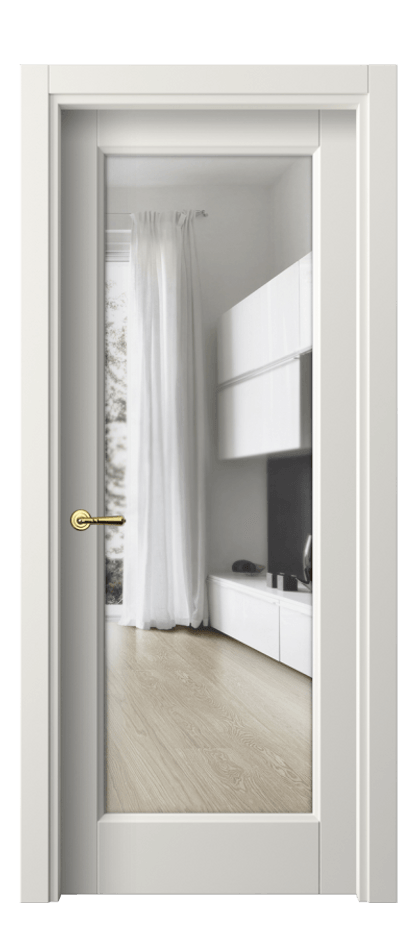 Дверь межкомнатная Galant 1402 Софт-тач белоснежный Прозрачное стекло, 4 мм Гладкий наличник СТБЛ Цена 1250 AZE Наличники уже входят в базовый комплект. Фабрика дверей Волховец 8 (800) 551 43 19 Межкомнатная дверь Galant 1402 Софт-тач белоснежный Прозрачное стекло, 4 мм Цена 1250 AZE | Volhovec