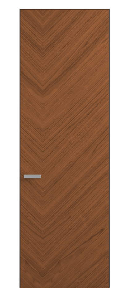 Межкомнатная дверь Rift 0201 Орех медный матовый рифт  Цена 77329 ₽ | Volhovec