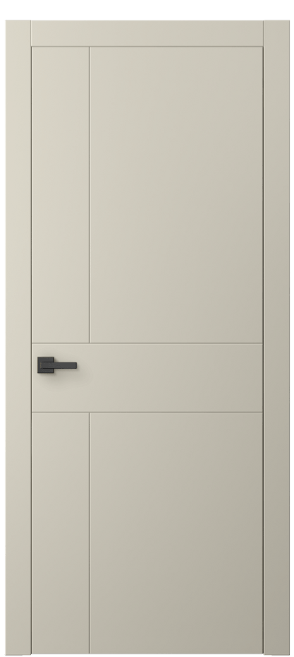 Межкомнатная дверь Linea АКП 8056 Матовый бежево-серый  Цена 12849760 so'm | Volhovec