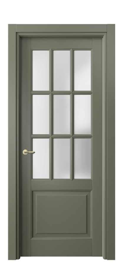 Дверь межкомнатная Toscana Grigliato 6312 Бук оливковый тёмный Сатинированное стекло Гладкий наличник БОТ Цена 125620 ₽ Наличники уже входят в базовый комплект. Фабрика дверей Волховец 8 (800) 551 43 19 Межкомнатная дверь Toscana Grigliato 6312 Бук оливковый тёмный Сатинированное стекло Цена 125620 ₽ | Volhovec