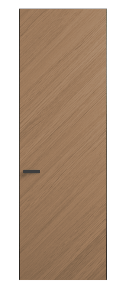 Межкомнатная дверь Rift 0200 Дуб сепия матовый рифт  Цена 77329 ₽ | Volhovec
