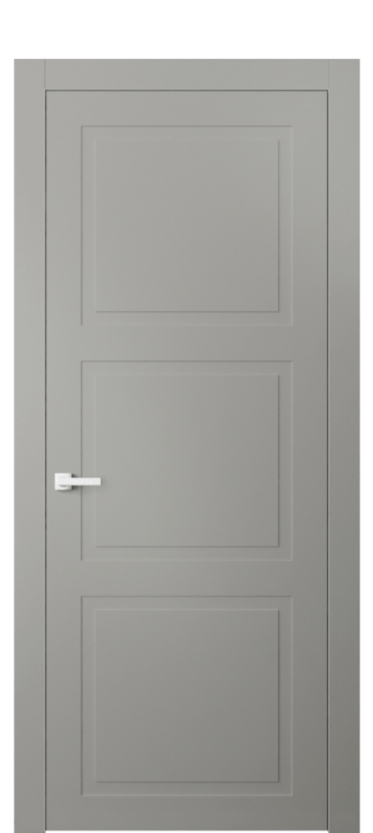 Дверь межкомнатная Neo Classic АКП 8003 Матовый нейтральный серый Гладкий компланарный наличник МНСР Цена 69399 ₽ Наличники уже входят в базовый комплект. Фабрика дверей Волховец 8 (800) 551 43 19 Межкомнатная дверь Neo Classic АКП 8003 Матовый нейтральный серый Цена 69399 ₽ | Volhovec