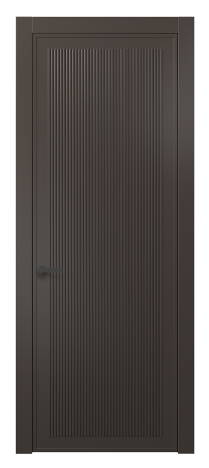 Дверь межкомнатная Dune 8622 Матовый антрацит Гладкий компланарный наличник МАН Цена 1881 AZE Наличники уже входят в базовый комплект. Фабрика дверей Волховец 8 (800) 551 43 19 Межкомнатная дверь Dune 8622 Матовый антрацит Цена 1881 AZE | Volhovec