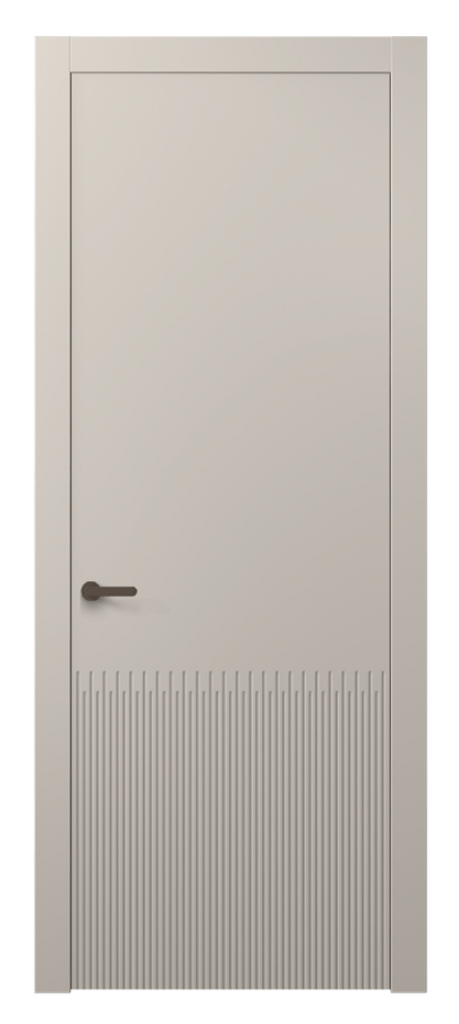 Межкомнатная дверь Dune АКП 8626 Матовый светло-бежевый  Цена 50599 ₽ | Volhovec