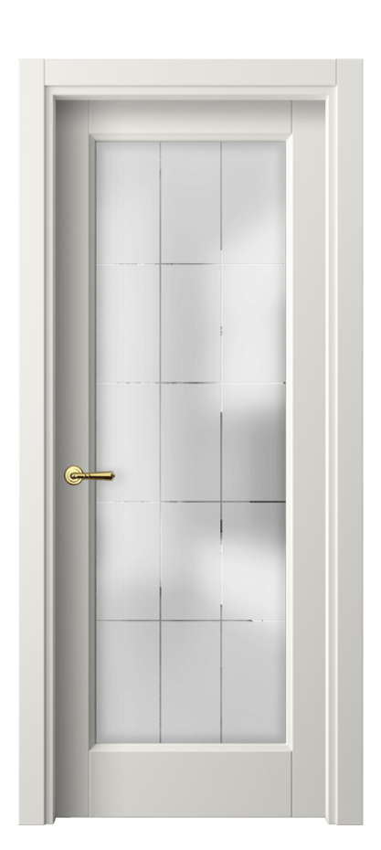 Дверь межкомнатная Galant 1402 Софт-тач белоснежный Сатинированное стекло с гравировкой "Лофт", 4 мм Гладкий наличник СТБЛ Цена 1280 AZE Наличники уже входят в базовый комплект. Фабрика дверей Волховец 8 (800) 551 43 19 Межкомнатная дверь Galant 1402 Софт-тач белоснежный Сатинированное стекло с гравировкой "Лофт", 4 мм Цена 1280 AZE | Volhovec