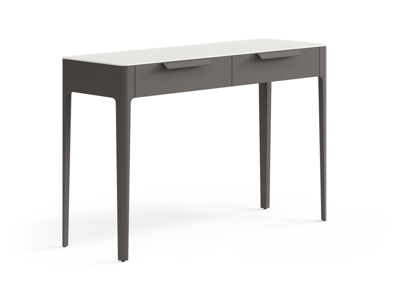 Супер-матовый облачно-серый