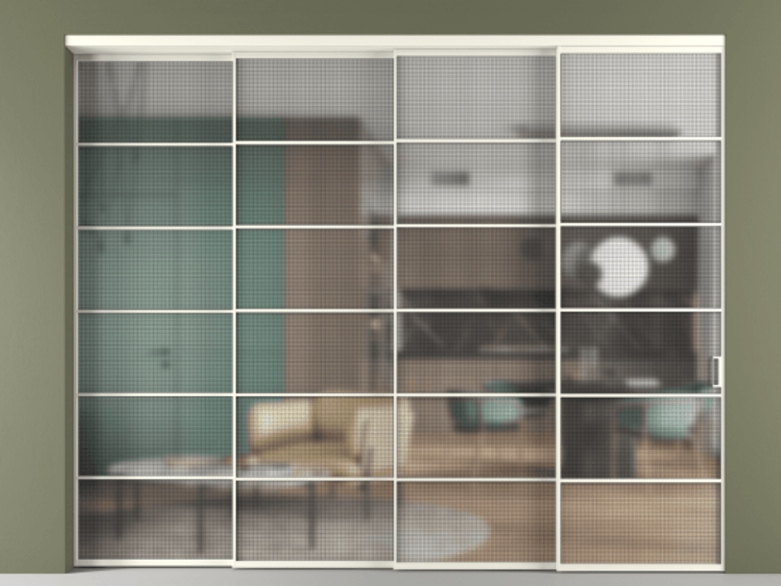 Перегородка Formato внутри проёма телескопик синхро-3 #VENDORCODE# #FURNISH# #GLASS# Цена #PRICE# #CURRENCY# | Volhovec
