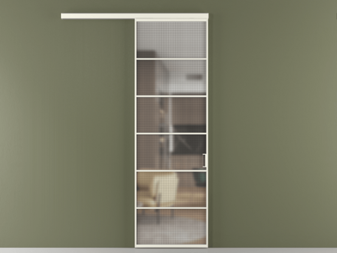 Перегородка Formato вдоль стены одностворчатая #VENDORCODE# #FURNISH# #GLASS# Цена #PRICE#  | Volhovec