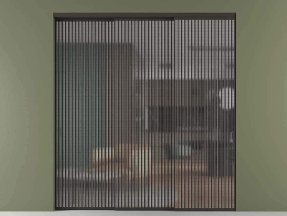 Перегородка Formato внутри проёма телескопик синхро-2 #VENDORCODE# #FURNISH# #GLASS# Цена #PRICE# #CURRENCY#  | Volhovec